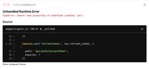 You need to create a mock response and request and pass it to the function. . Jest typeerror cannot read properties of undefined reading